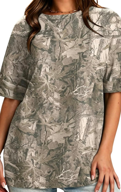 CAMO- Short Sleeve Motherhood T-shirt