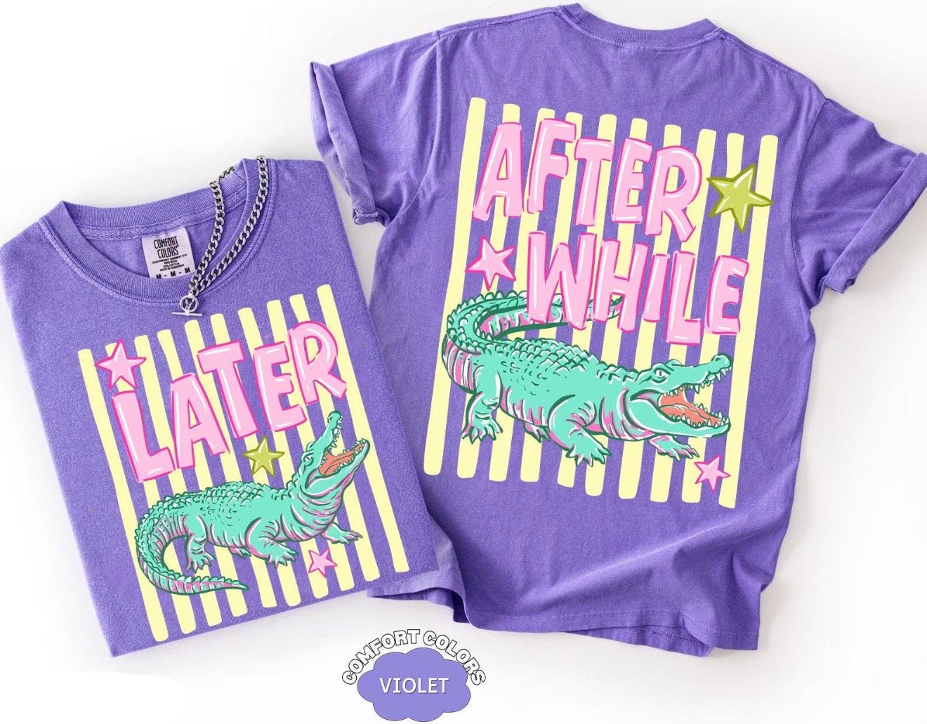 Short Sleeve Later gator T-shirt