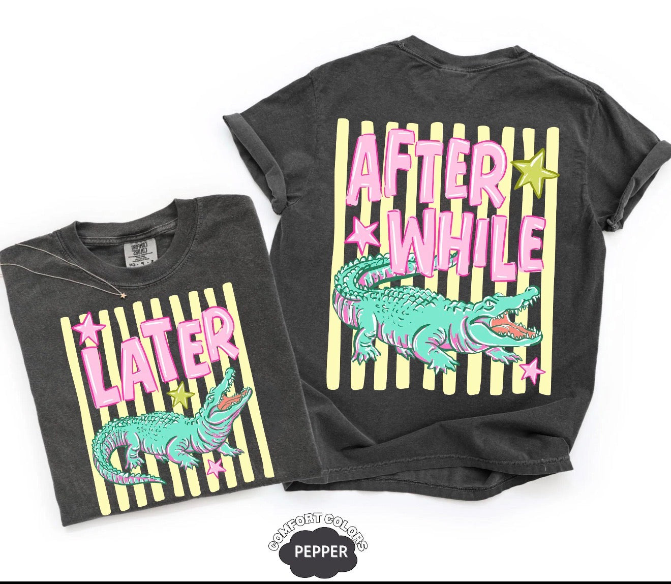 Short Sleeve Later gator T-shirt