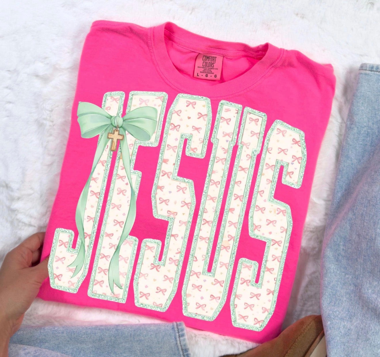 Jesus - Bows T-Shirt
