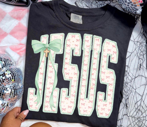 Jesus - Bows T-Shirt