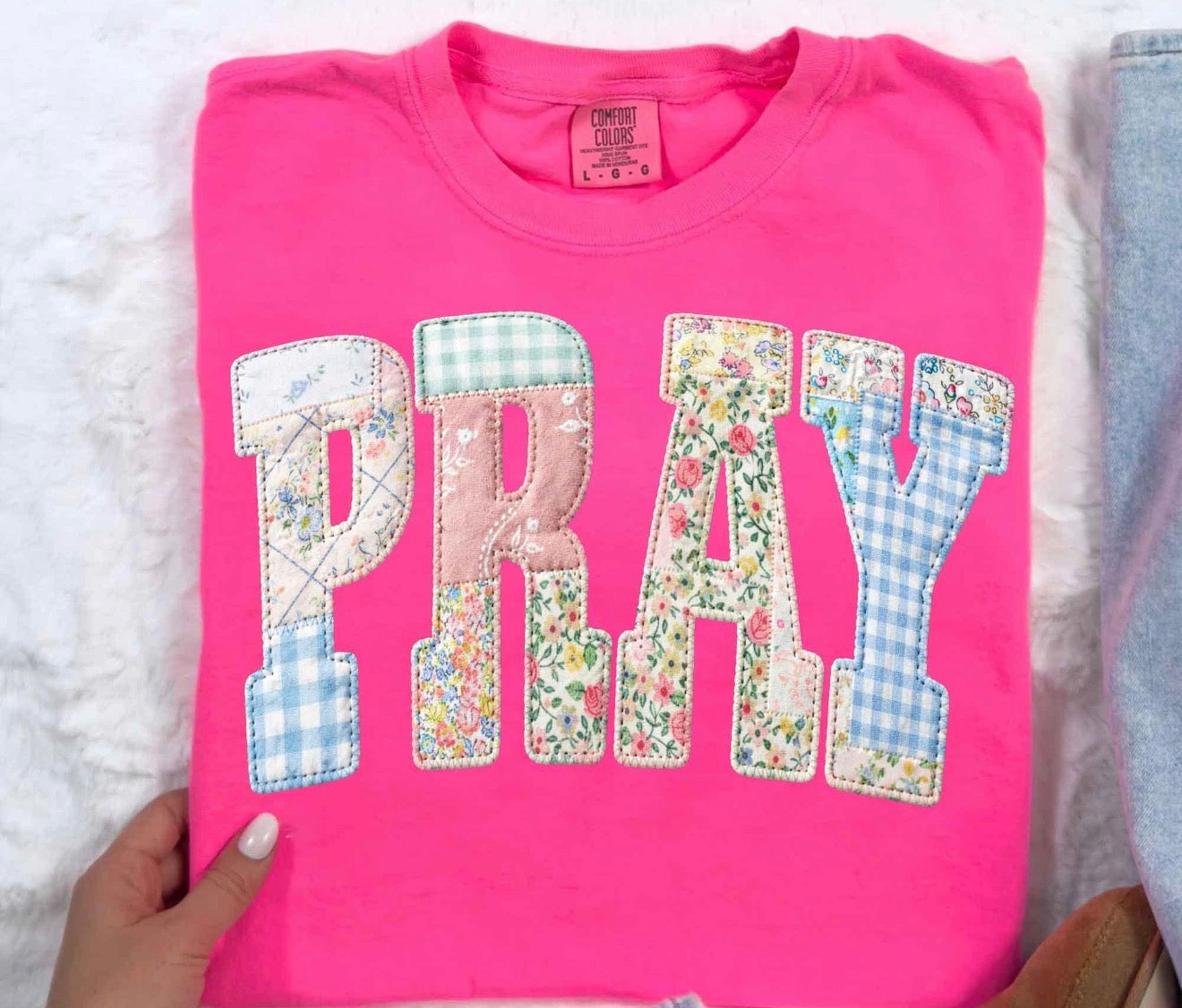 Short Sleeve Pray T-Shirt