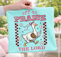 Short Sleeve Off to praise the Lord T-shirt